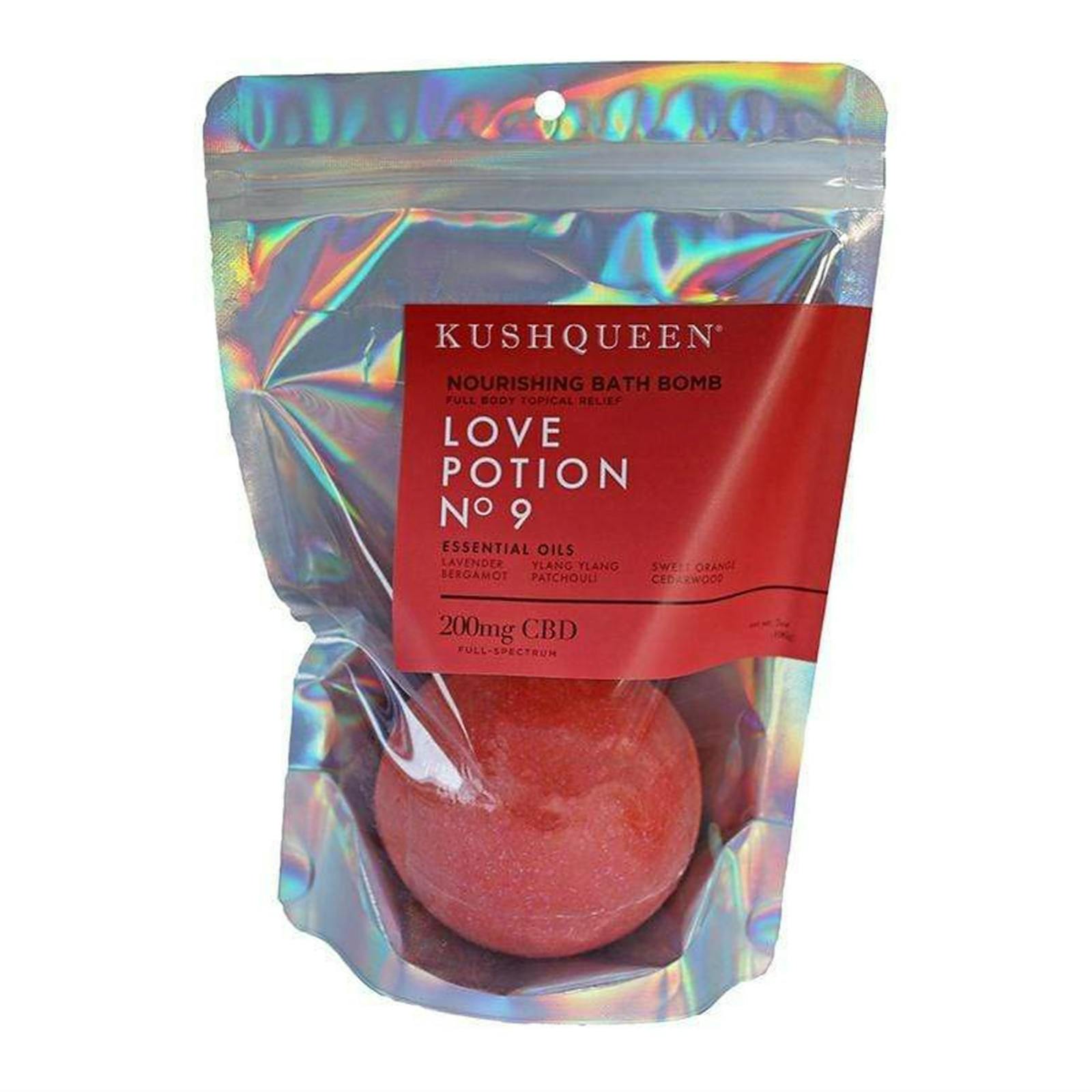 Love Potion No. 9 CBD Bath Bomb